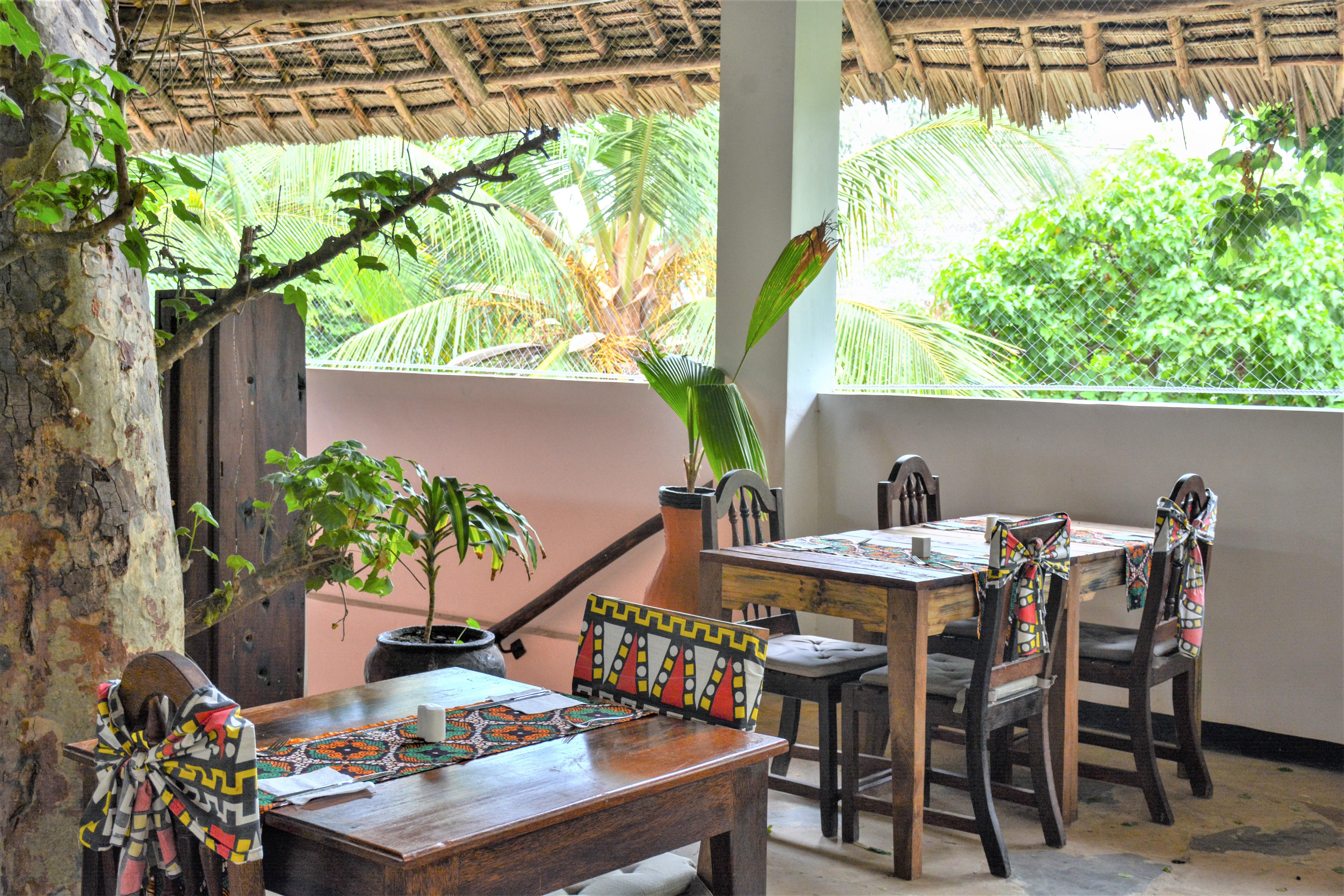 Reef & - Semesteranläggning (resort) Jambiani (Zanzibar)