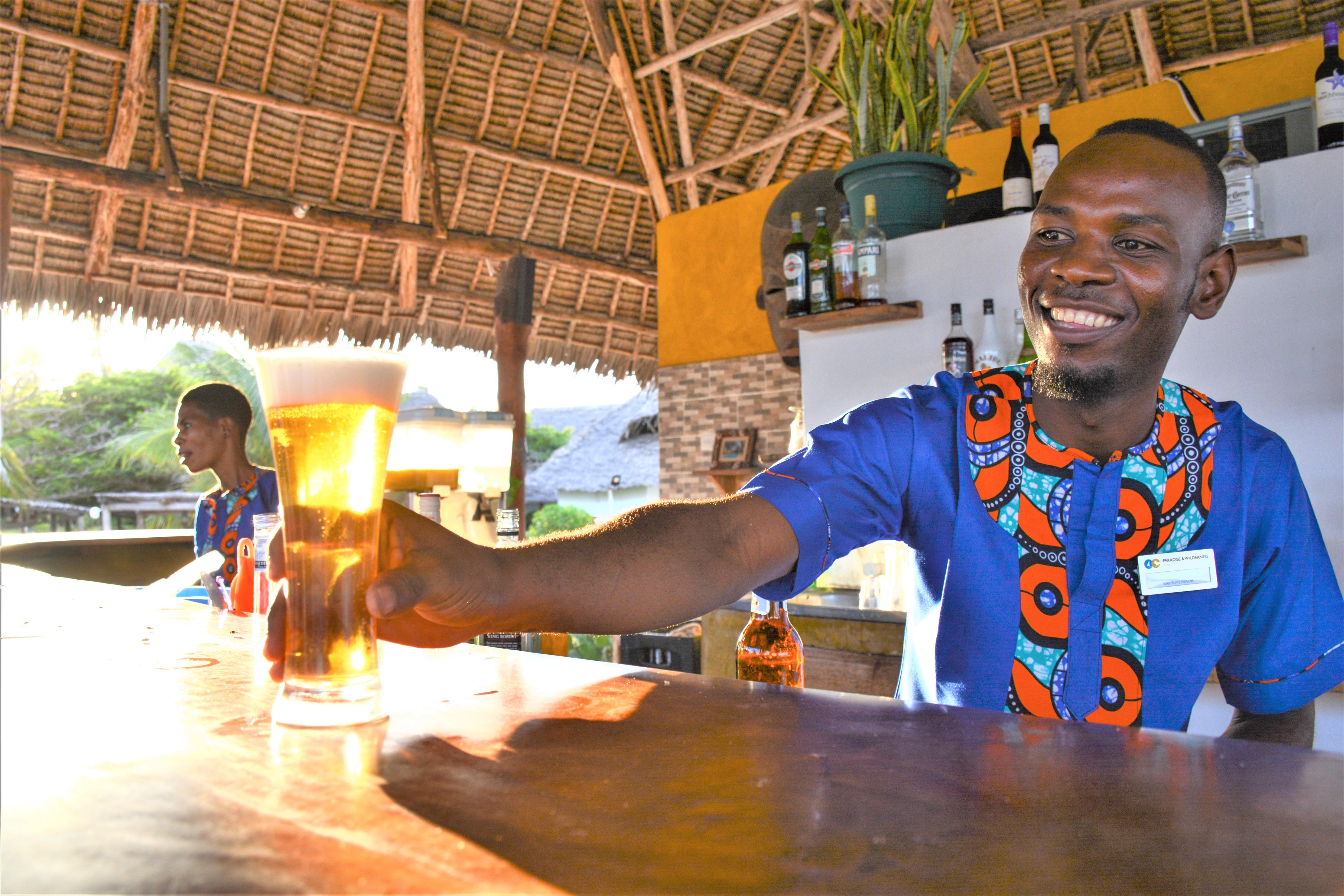 Reef & - Semesteranläggning (resort) Jambiani (Zanzibar)